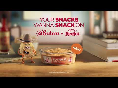 NEW Sabra Buffalo Hummus