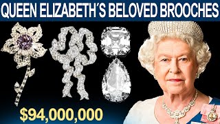 The New Owners of Queen Elizabeth II's Brooch Collection