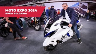 Moto Expo 2024 - Sofia, Bulgaria | My wife found her first motorcycle! 🎉