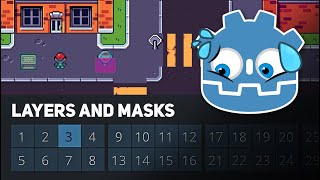 Godot Collision Layers and Masks… the EASY Way
