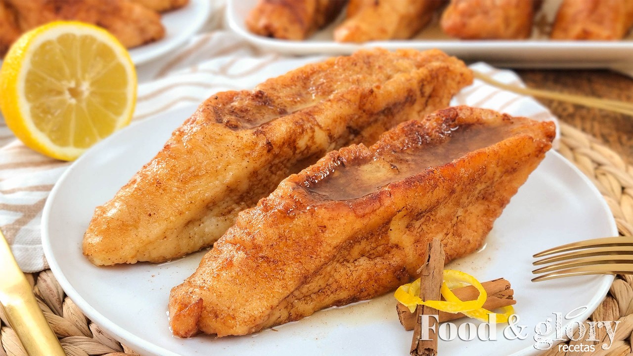 😍 Jamás Has Probado Unas Torrijas en Almíbar Como Estas 👌