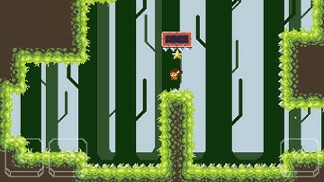 Pixel Art Platformer Game Prototype With A Fox