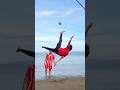 Rollspike Salto 🤯#sepaktakraw #spike #rollspike