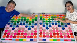 Color spin challenge puzzle game smart moves