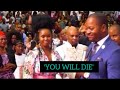 Nigerian Pastor Prophesying Zahara in her presence about her death, Her reaction dying! 😳