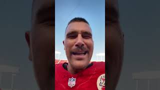 Coach Reid is #1 in our ❤️s | Travis Kelce Celebrates Week 3 win #shorts #CHIvsKC