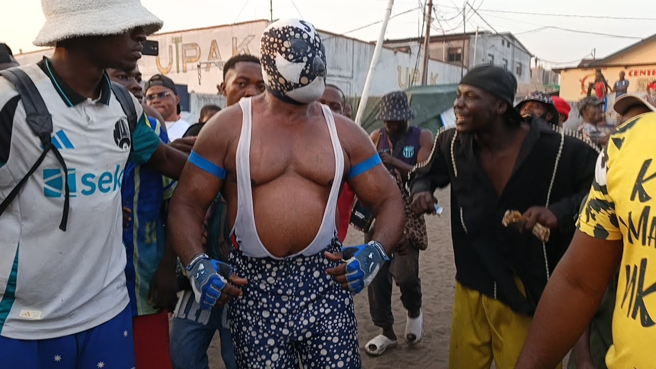 🔥🔥SIX BOLITE AKOTI TRÈS FACHÉ CONTRE TOUT COMBAT DE CATCH