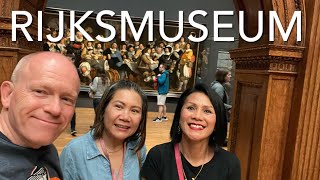 Rijksmuseum Belanda #belanda #amsterdam #rijksmuseum #rembrandt #seni #lukisan #holland