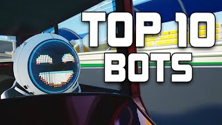 Main Assembly Top 10 Community Bots