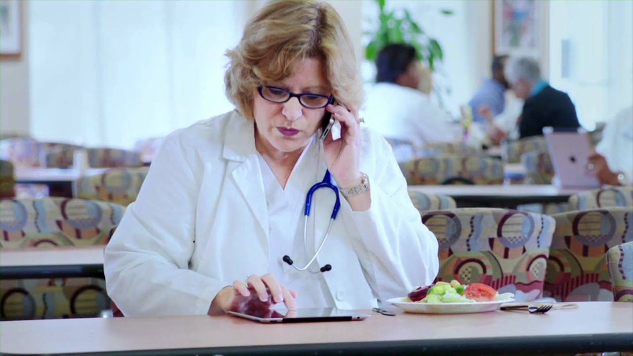 Apple - iPad in Business - Profiles - Hospital Corporation﻿ of America