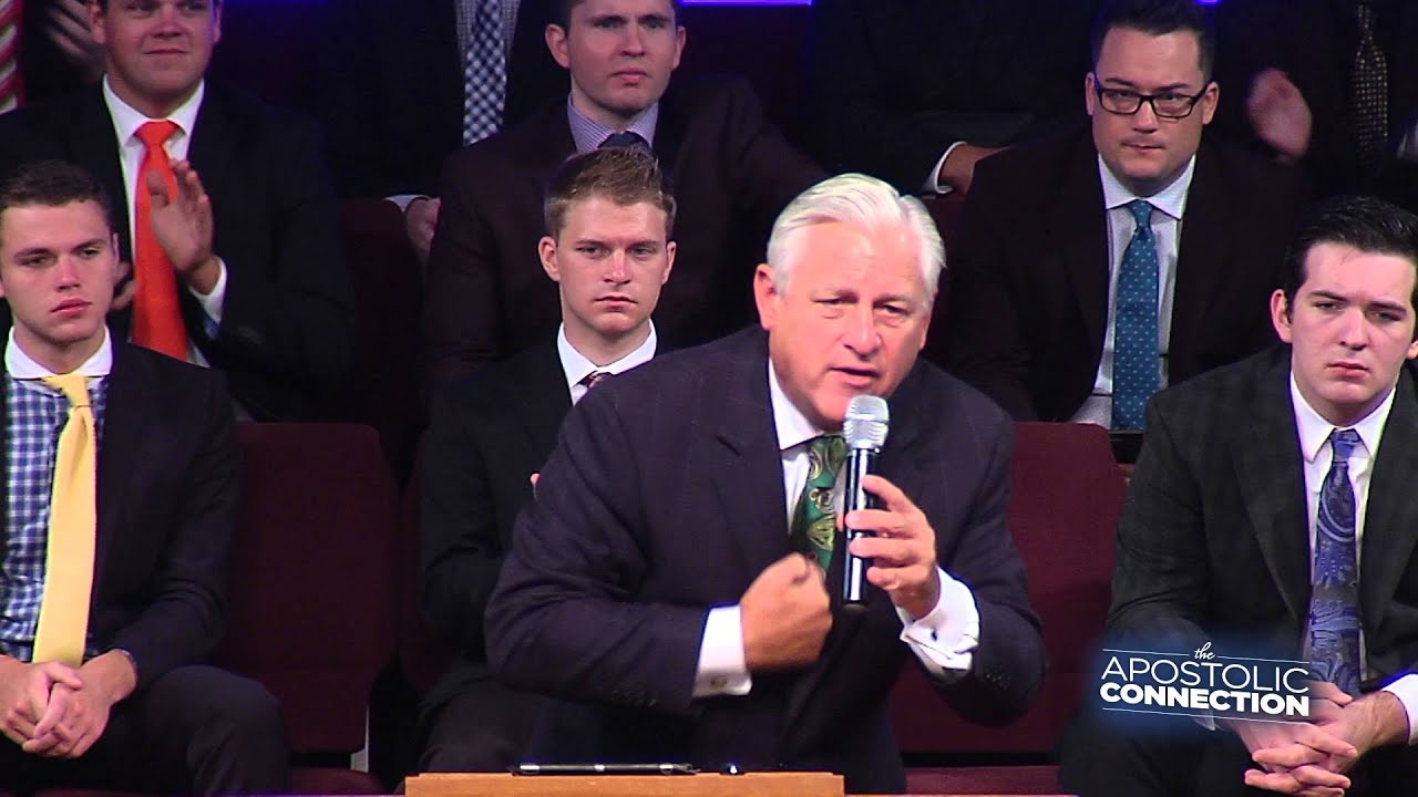 "Anchor Points" Part 2 The Apostolic Connection (Dr. David K. Bernard