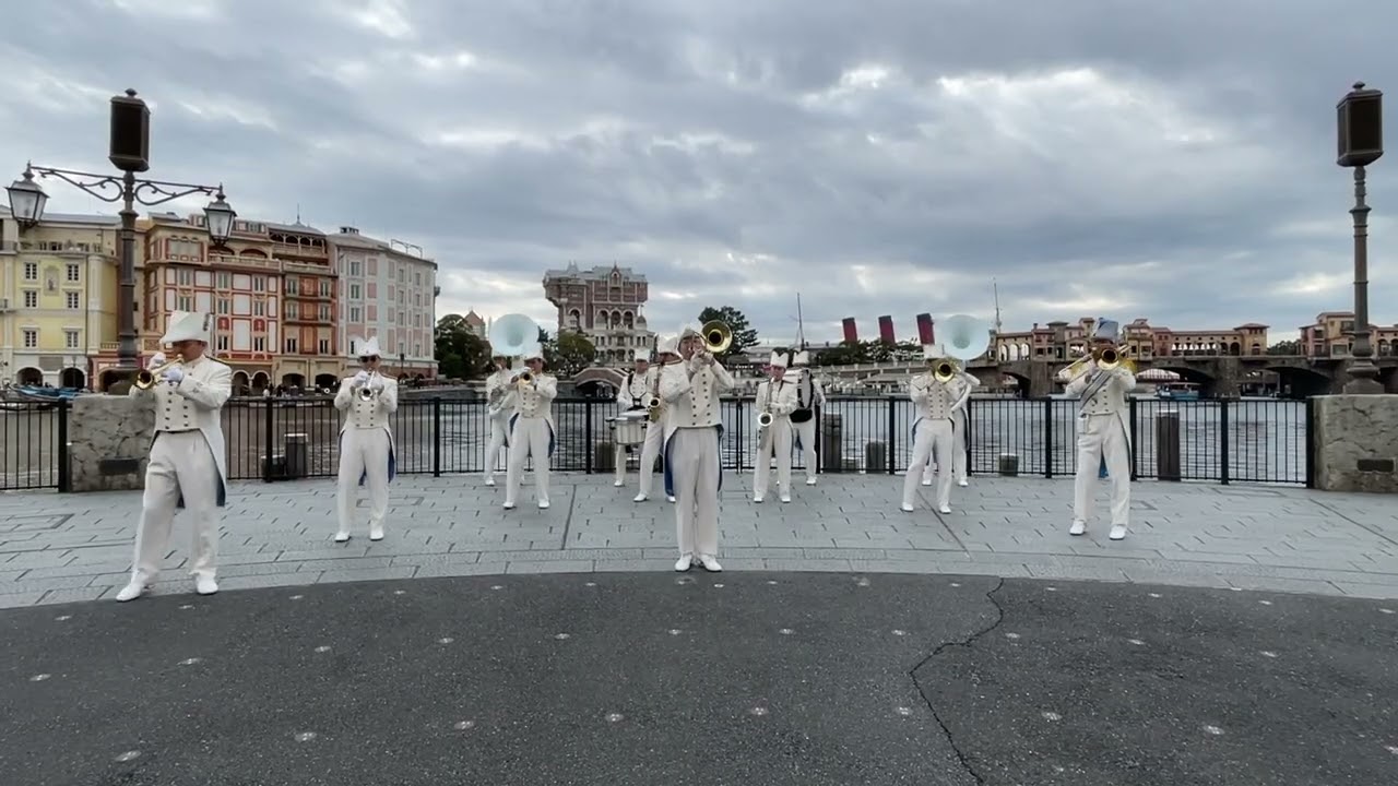 東京ディズニーシー・マリタイムバンド