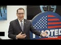Ribbon Cutting Ceremony for Ballot Processing Center