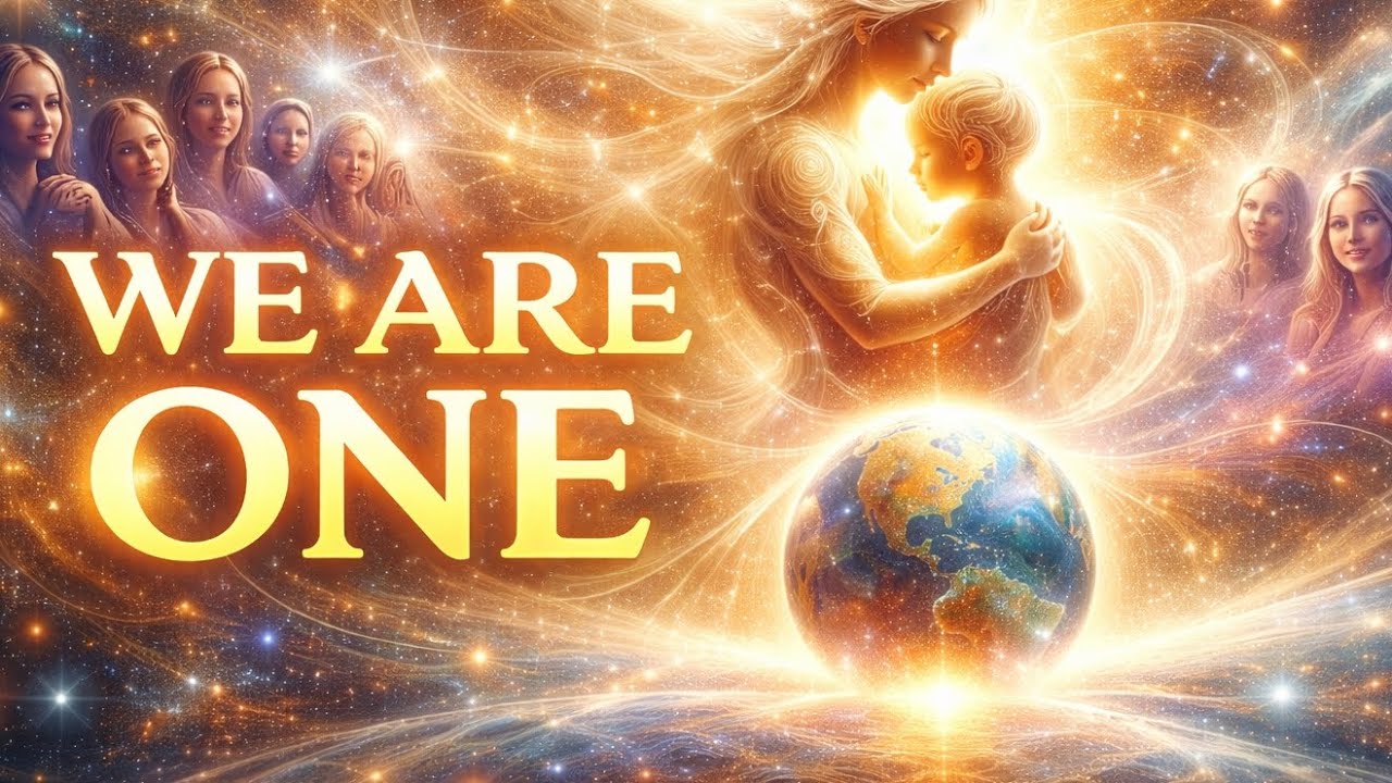 WE ARE ONE 💛 Divine Unity | Feel Oneness, Love & Global Healing Energy ...