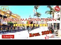 Benalmadena Town | April 2024 | Arroyo de la Miel | sunshine walk | Malaga | Spain | 4K