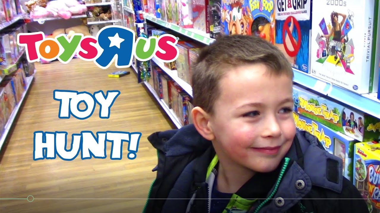 Toys R Us Toy Hunt and Toy Haul!! Spending Christmas Money! YouTube