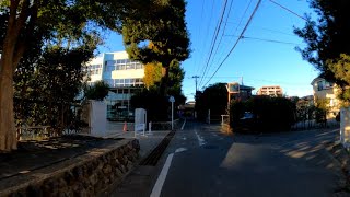 «東京都国立市»国立第一小学校をバイクで廻るAround