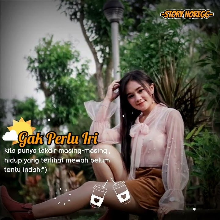 Story Wa, cewek cantik_Yeyen Novita