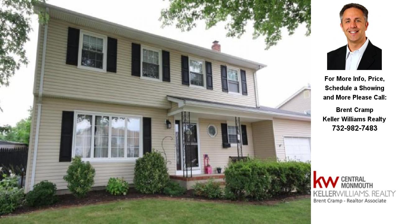 6 Rochelle Drive, Hazlet, NJ Presented by Brent Cramp.