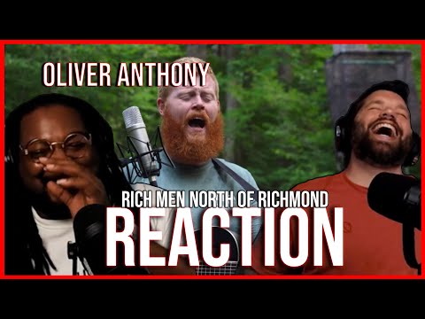 Oliver Anthony - Rich Men North Of Richmond (REACTION)