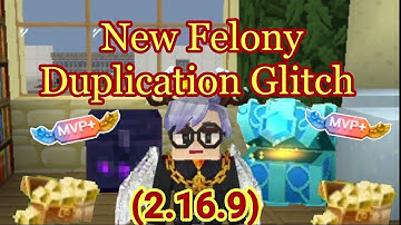 Jailbreak New Felony Dup Glitch 😳🥰🌹 (100% Working!?) Blockman Go Adventure