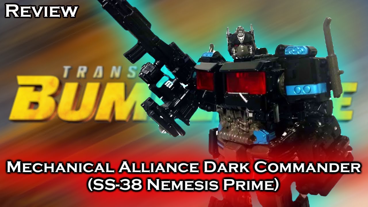 Dark Commander Mechanical Alliance Dark Commander (NOT Nemesis Prime) Review - YouTube