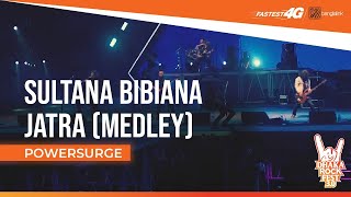 Sultana Bibiana Jatra Medley Powersurge Banglalink 4G Presents Dhaka Rock Fest 3.0