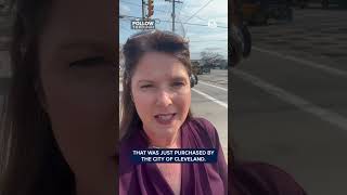 Cleveland alters intersection to combat street takeovers