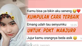 Cara Sederhana yang Bikin Cewek Makin Sayang Seneng di Chat