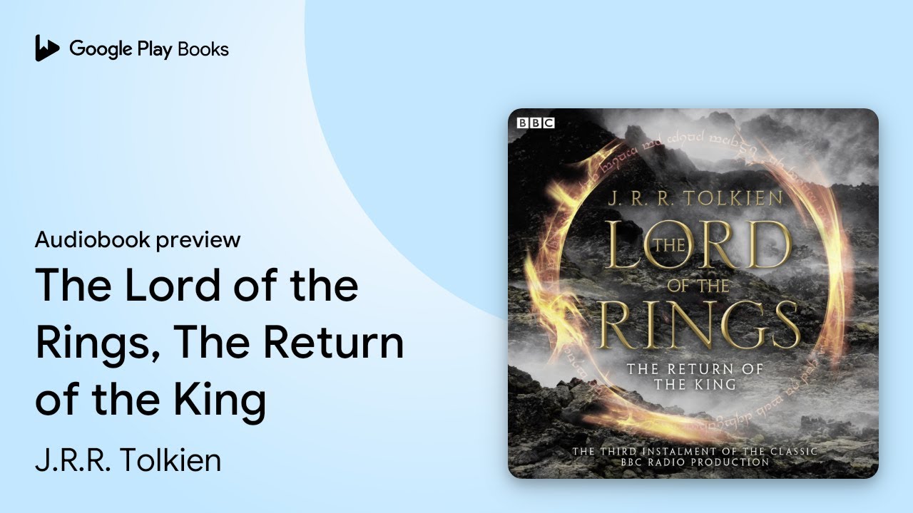 Audiobook Review:The Lord Of The Rings: The Fellowship Of The Ring(1981) –  The Orkney News