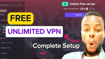 Best 100% Free VPN in 2025 | No Ads, No Logs, Unlimited Data & Secure!