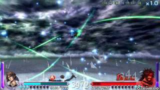 Squall vs Jecht Dissidia Gameplay