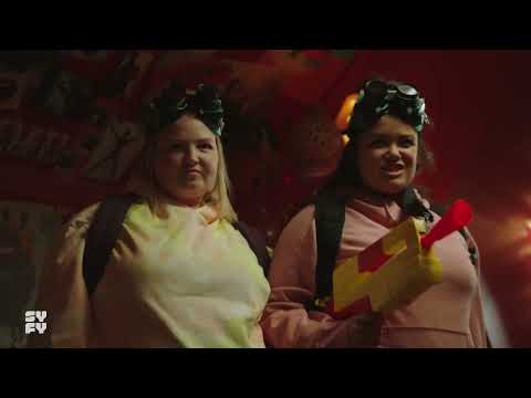 Astrid and Lilly Save the World