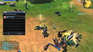 Raiderz Gameplay Defender part 001