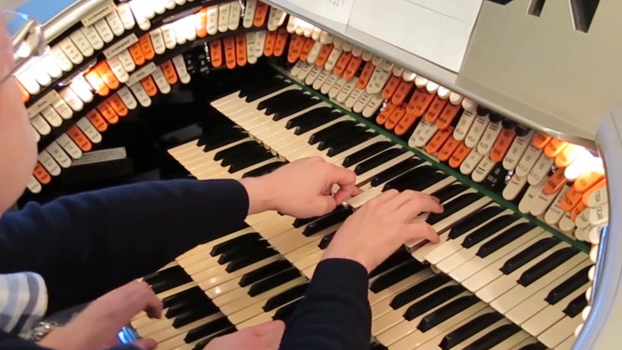 The Dam Busters March for Four Hands and at least Two Feet