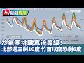 強烈冷氣團影響