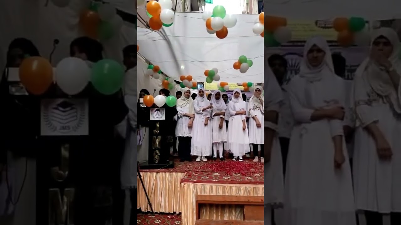 Jamia Millia Islamia Tarana on republic day 26 Jan 