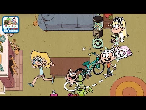 The Loud House: Outta Control - A Clutter Free Living Room is Impossible (iOS Gameplay)