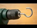 Very Few People Know This Secret! Turn Cheap Hook The Pro Workshop Hack: into Million-Dollar Tools!