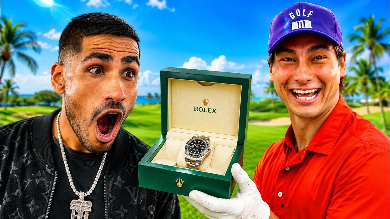 BIG JOHN GOLFS BUYS HIS FIRST ROLEX AT TPT! - YouTube - TimePieceTrading