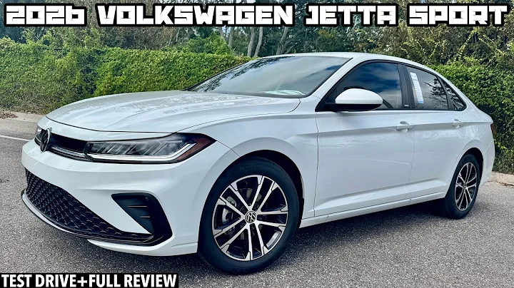 2026 Volkswagen Jetta Sport: TEST DRIVE+FULL REVIEW