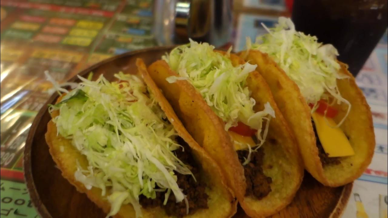 Charlie’s Tacos ①Tacos combo 3P+Drink・A YouTube