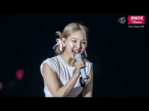 TWICE/Happy Happy  at Tokyo Dome (60 fps)