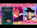 NEW DBZ Dokkan Battle V6.0.5 ULTRA MOD MENU APK | 10+ Mod Menu Features | LR God Vegeta
