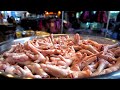 엄청 매운맛 !  매운 닭발(spicy chicken feet) - 닭발,떡볶이,순대,오뎅 / 백종원 3대천왕 / 이천 용인닭발 / Korean street food