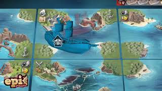 Now On Kickstarter: Tiny Epic Pirates