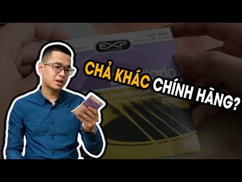 Bỏ 20k mua D&39;Addario FAKE (1$) và cái kết quá bất ngờ...