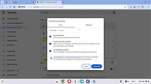 How To Delete Cookies and Clear Cache On Your Chromebook