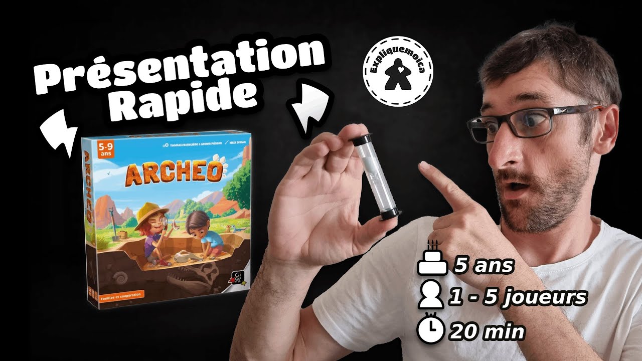 Vidéo du jeu Archéo