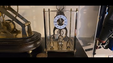 The making of my 20th Skeleton Clock 020